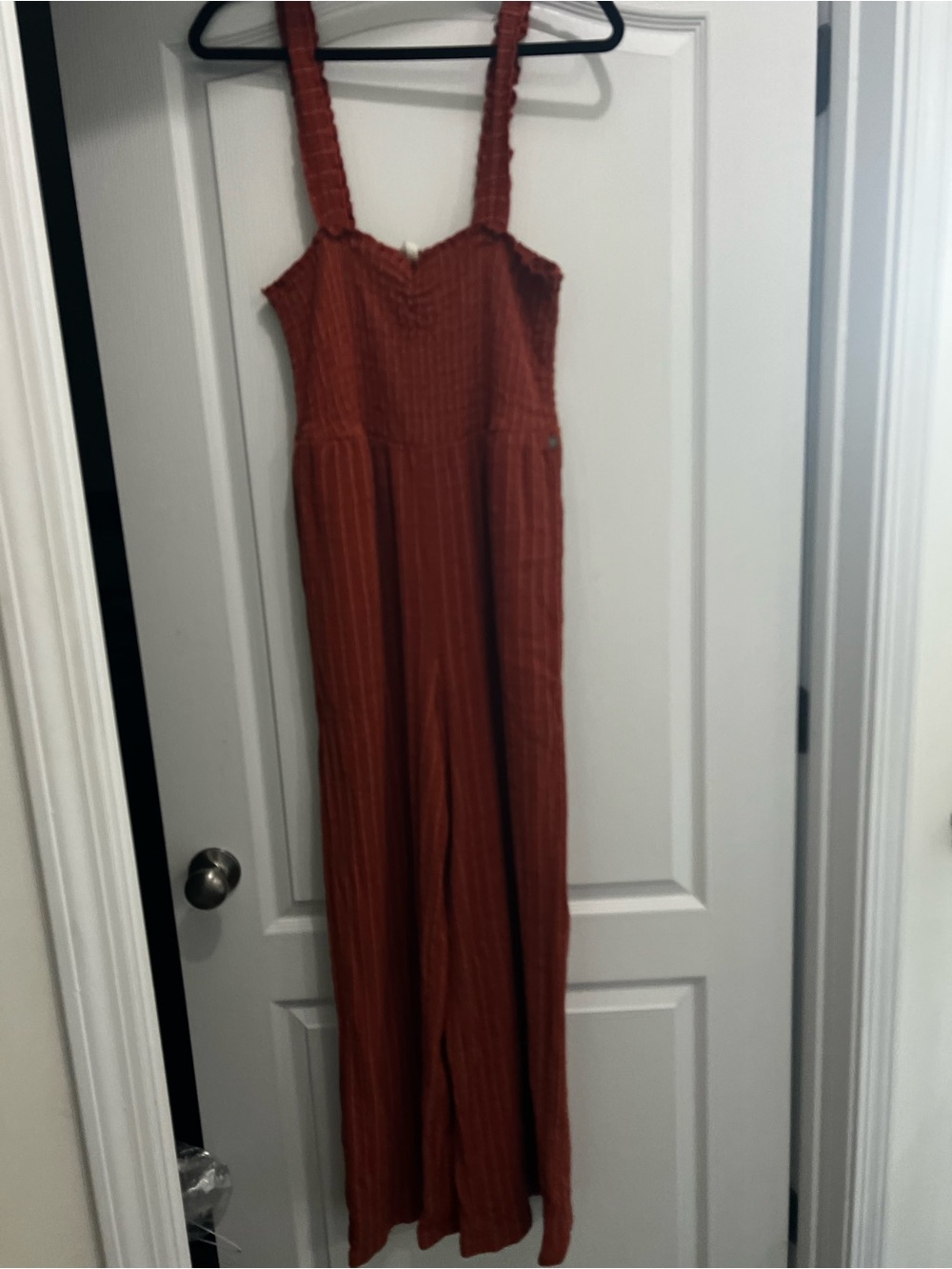 Roxy Orange jumpsuit